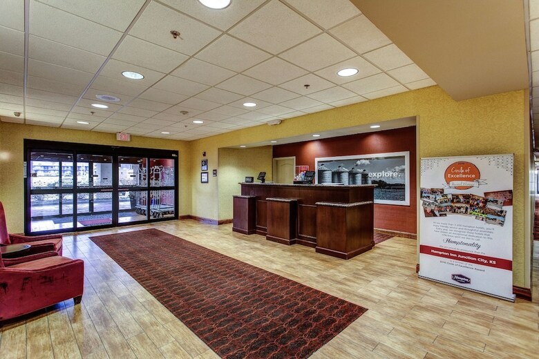 Hotel Hampton Inn Junction City