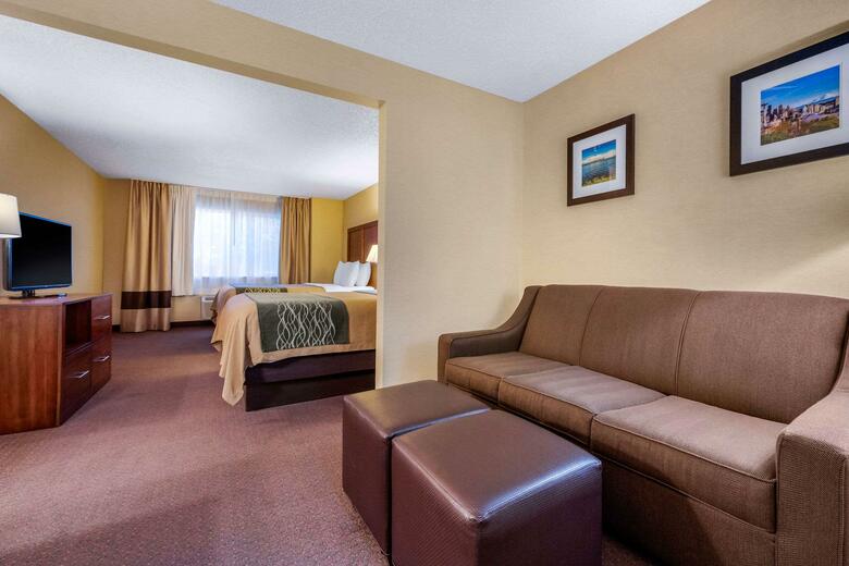 Hotel Comfort Inn & Suites Bothell - Seattle North