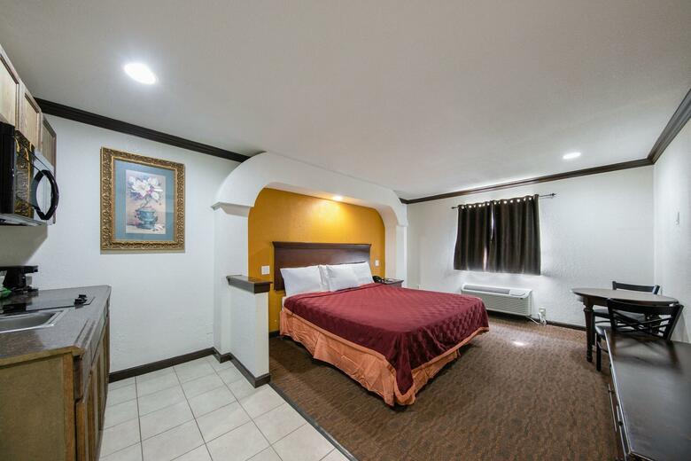 Motel Americas Best Value Inn Brenham