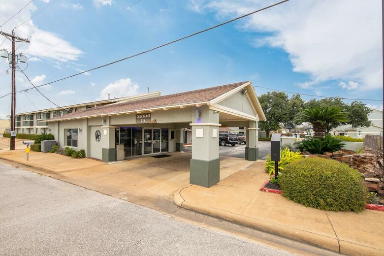 Motel Americas Best Value Inn Brenham