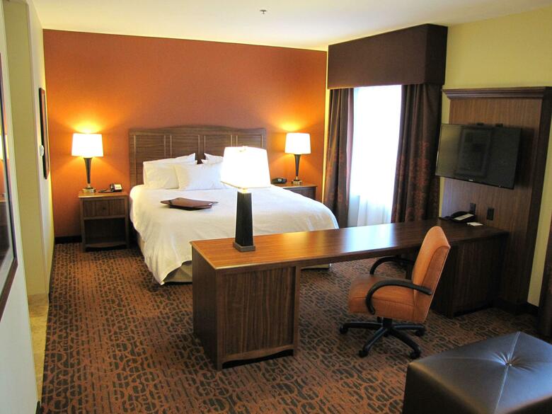 Posada Hampton Inn & Suites Jamestown