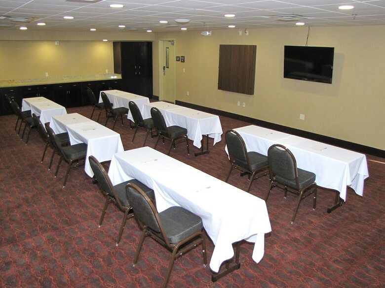 Posada Hampton Inn & Suites Jamestown