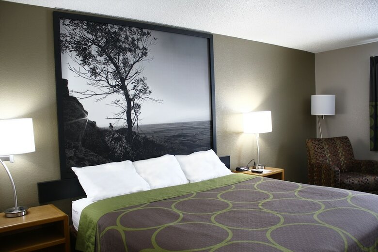 Motel Super 8 Jamestown