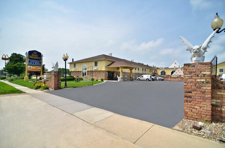 Hotel Best Western Cantebury Inn & Suites