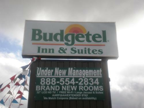 Motel Budgetel Inn & Suites Atlantic City
