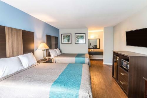 Motel Deluxe Inn Mineral Wells
