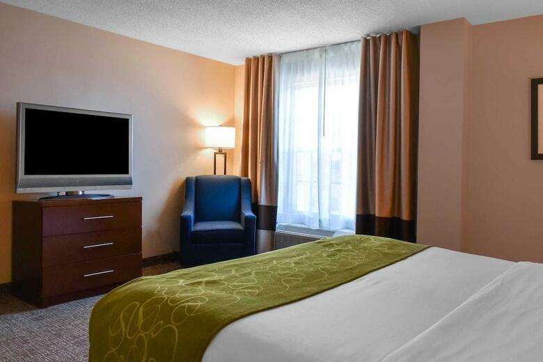 Hotel Comfort Suites Downtown Carlisle