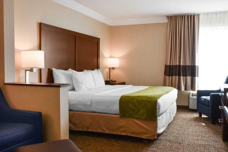 Hotel Comfort Suites Downtown Carlisle