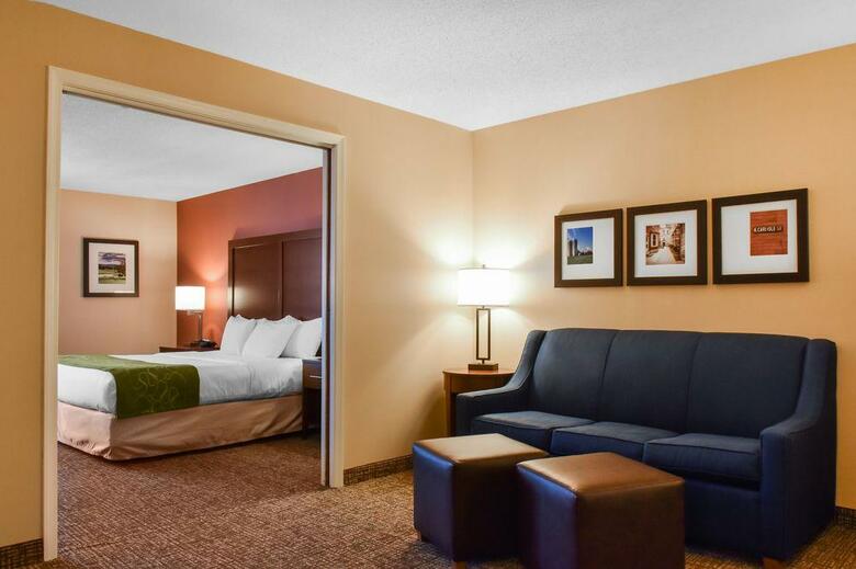 Hotel Comfort Suites Downtown Carlisle