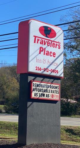 Motel Travelers Place Inn & Suites