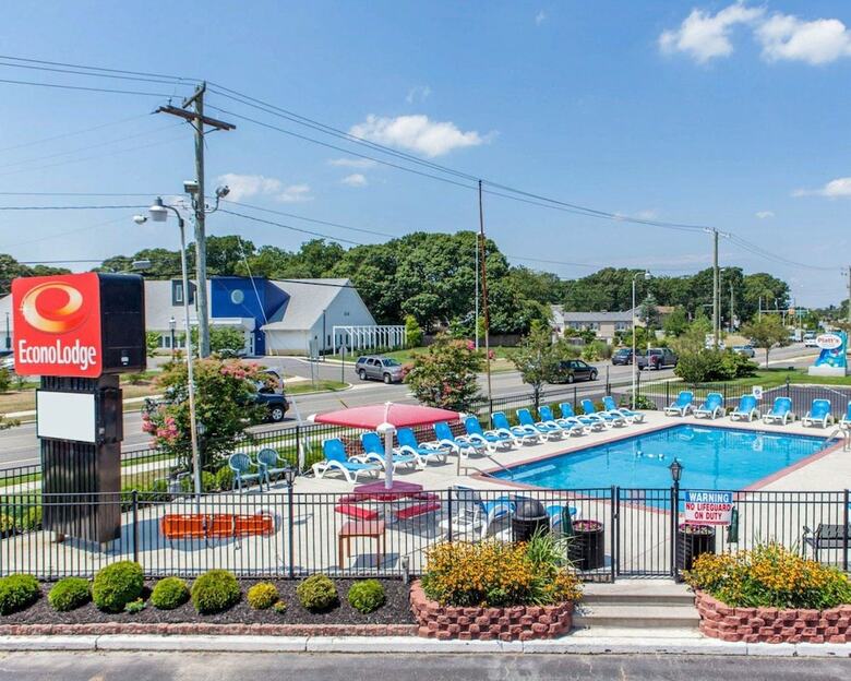 Hotel Econo Lodge Somers Point