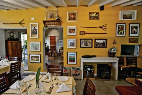 Hostal Pousada E Restaurante Caminhos Do Bom Caf�