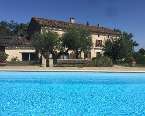 Bed & Breakfast Le Puech Des Amandiers