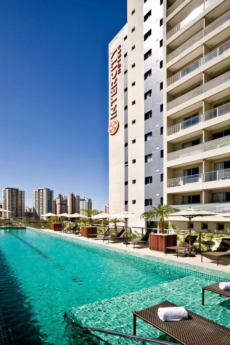 Hotel Intercity Led Aguas Claras