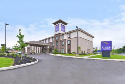 Hotel Sleep Inn & Suites Cambridge