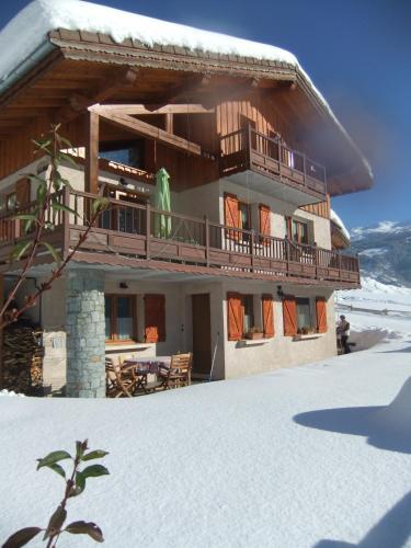 Apartamento G�te Les Grands Champs