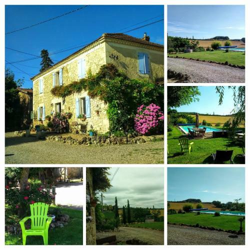 Bed & Breakfast Chambres D'h�tes Hameau De Lalanne