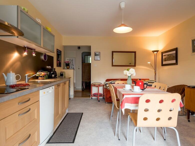 Apartamentos Appartements Maison Bellevue