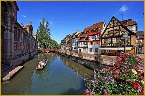 Apartamento Sur Les Quais De Colmar Avec Parking