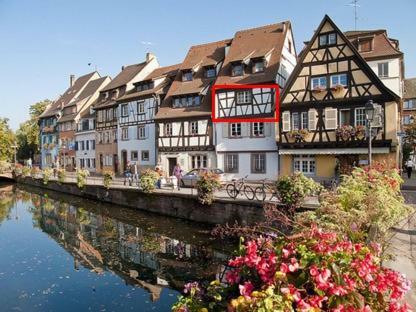 Apartamento Sur Les Quais De Colmar Avec Parking