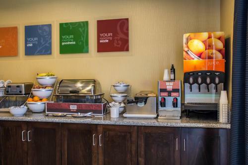 Hotel Comfort Inn Saint Clairsville