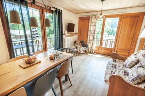 Apartamento Le Giffre And Clesson