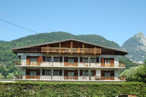 Apartamento Le Giffre And Clesson