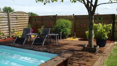 Bed & Breakfast Chambres D'hotes La Canadienne
