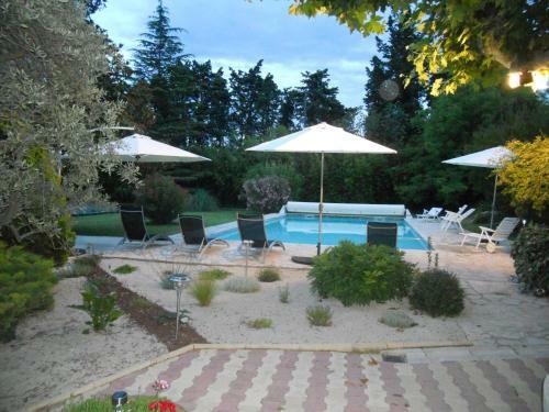 Bed & Breakfast Chambres D'h�tes Le Mas Du Platane