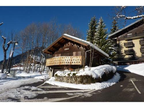 Chalet Le Nid Zut