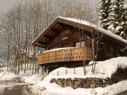 Chalet Le Nid Zut