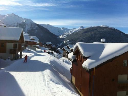 Apartamento 11 Praz De L'ours