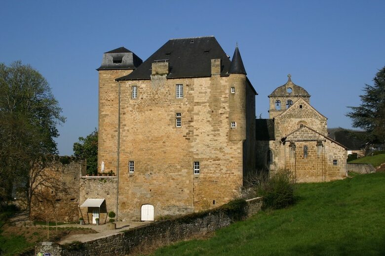 Bed & Breakfast Chateau De Lissac