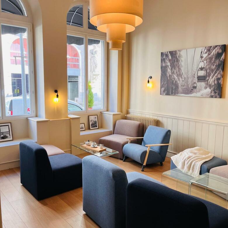 Hotel Le Sacca, Nouvelle �quipe