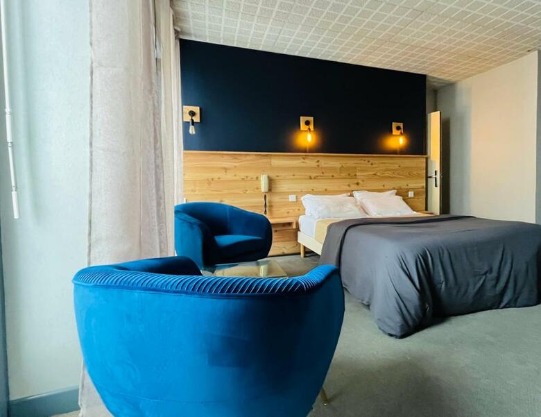 Hotel Le Sacca, Nouvelle �quipe