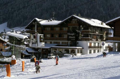 Hotel H�tel Champs Fleuris Morzine