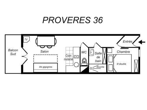 Apartamento Residence Les Erines