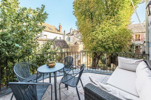 Bed & Breakfast Chambres D'h�tes La Closerie Des Trois Marottes