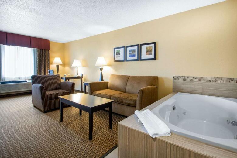 Hotel Comfort Suites Portage