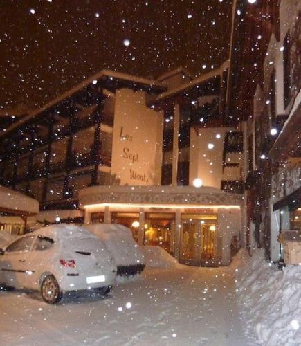 Apartamento Chalet Residence Les 7 Monts