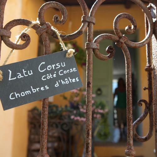 Bed & Breakfast Latu Corsu - Cote Corse Chambres D'h�tes