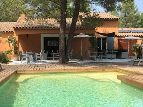 Bed & Breakfast Villa Jos�phine Lorgues