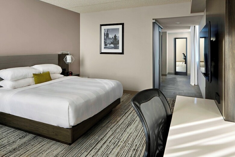 Hotel Hartford Windsor Marriott Airport