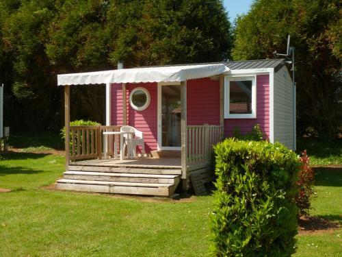 Camping La Roseraie D'omaha