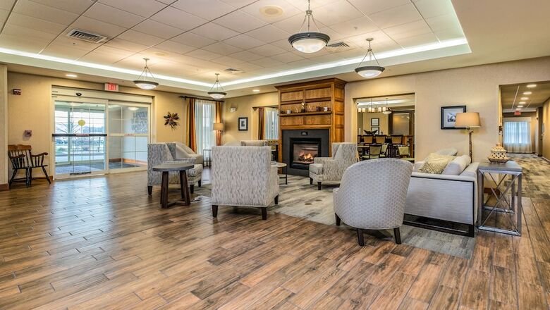 Hotel Hampton Inn Waterville