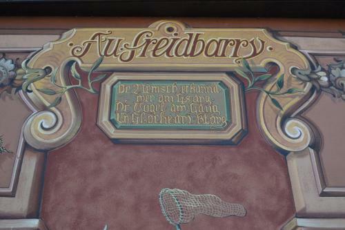 Bed & Breakfast Chambres D'h�tes Au Freidbarry