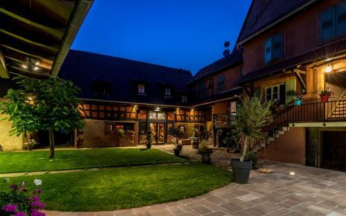 Bed & Breakfast Chambres D'h�tes Au Freidbarry