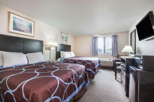 Motel Super 8 - Cleveland