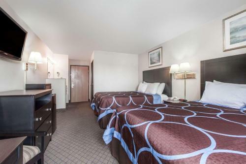 Motel Super 8 - Cleveland