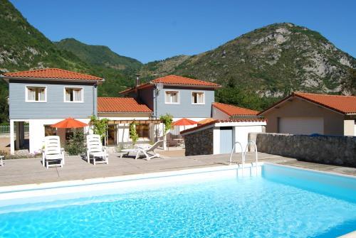 Hostal Les Terrasses De Castelmerle